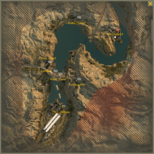 The Dam Flood map for BF2