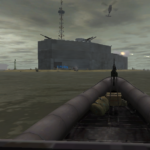 US carriers launch air and amphibious assault to retake Fort Drum.